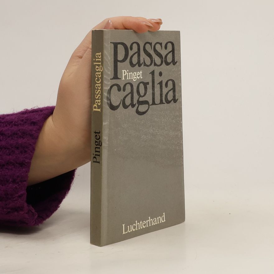 Robert Pinget Passacaglia