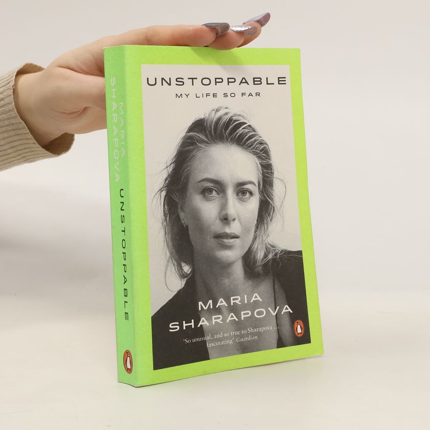 Maria Sharapova Unstoppable
