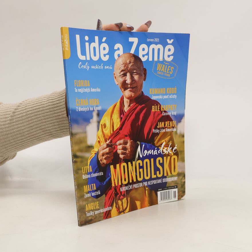 Collectif d'auteurs Lidé a země 6/2021