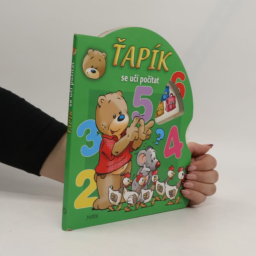 Daniela Řezníčková Ťapík se učí počítat