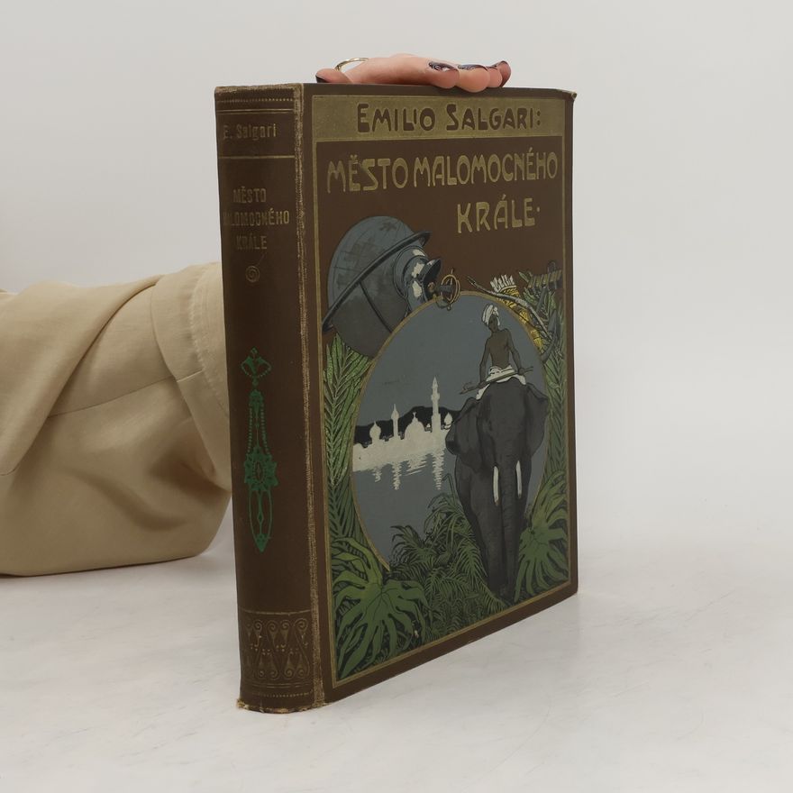 Emilio Salgari Město malomocného krále