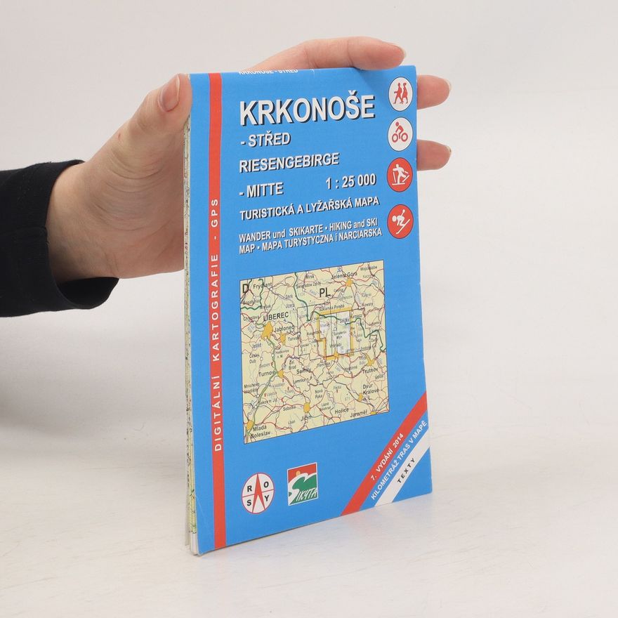 Various authors Krkonoše - střed Riesengebirge - Mitte: turistická a lyžařská mapa