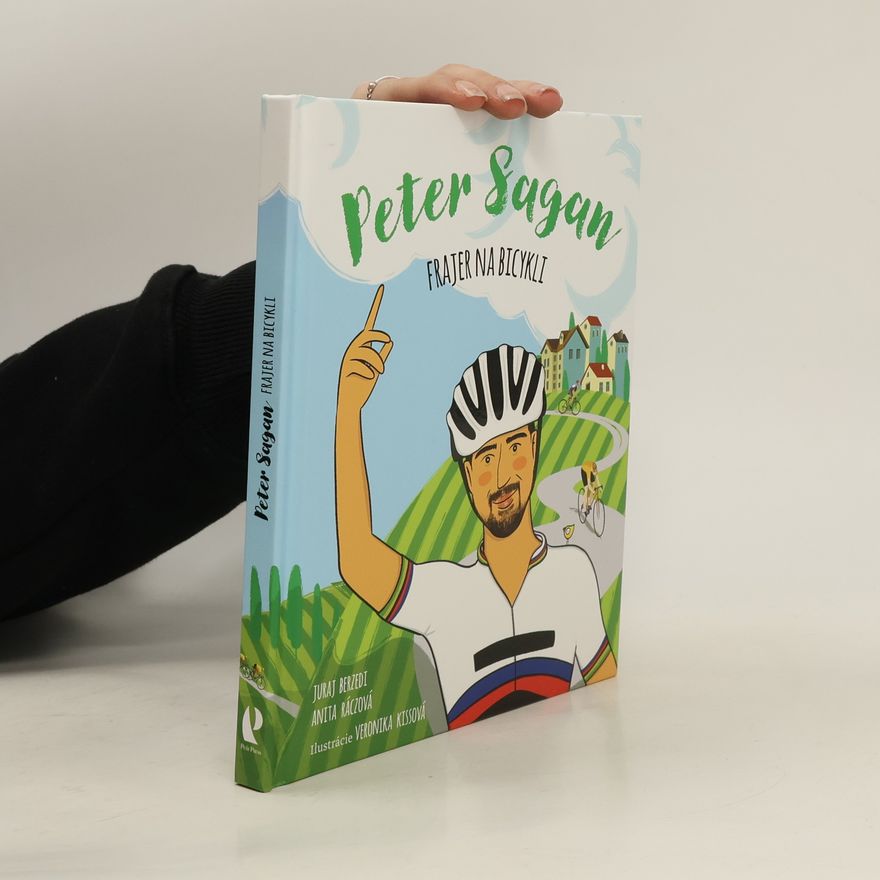 Peter Sagan Frajer na bicykli