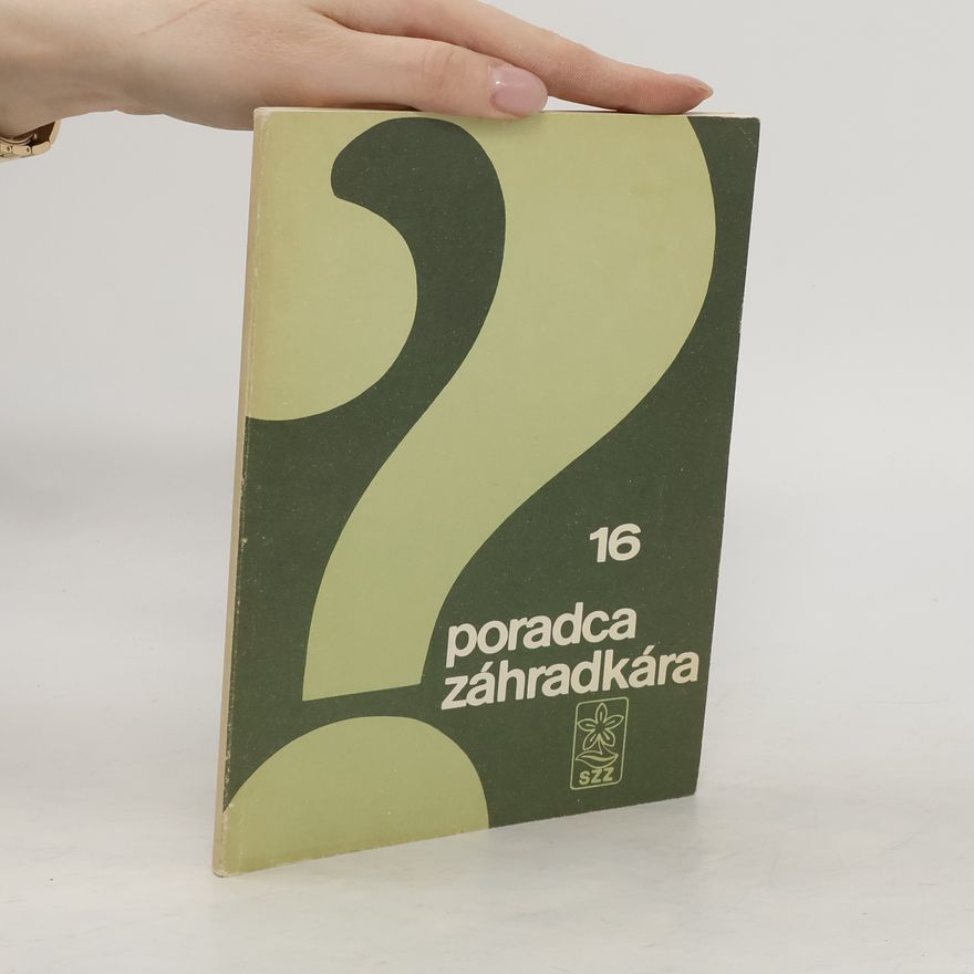 Autorenkollektiv Poradca záhradkára 16