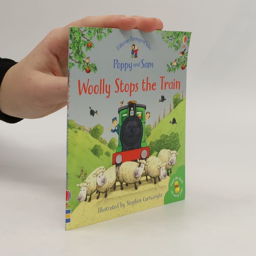 Heather Amery Woolly Stops the Train
