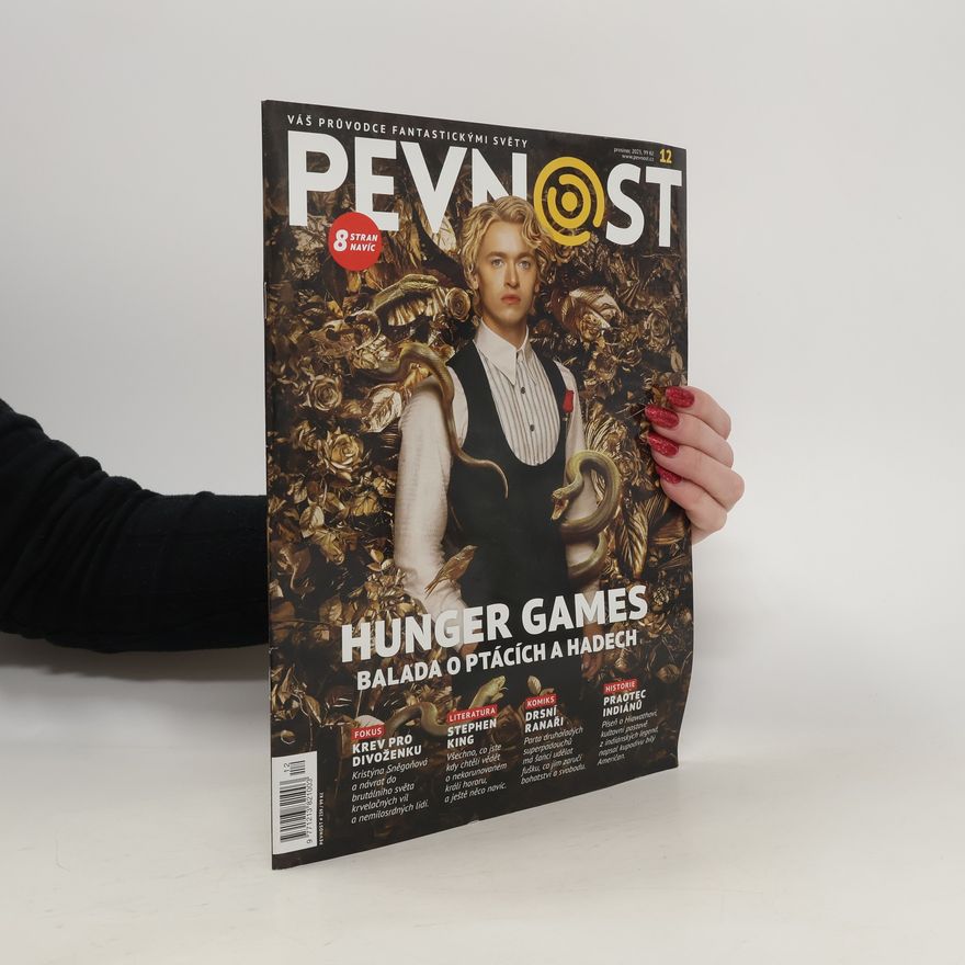Kolektiv autorů Pevnost 12/2023. Hunger Games