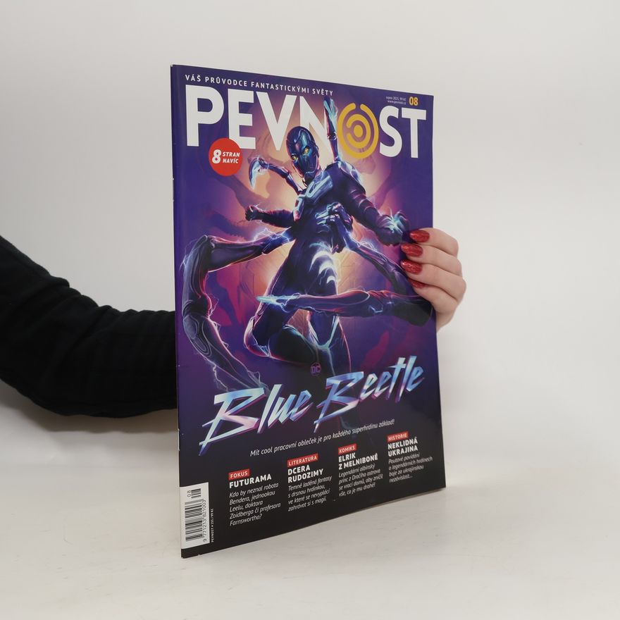 Various authors Pevnost 8/2023