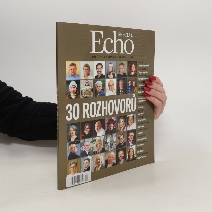 AA.VV. Echo. 30 rozhovorů. Léto 2024