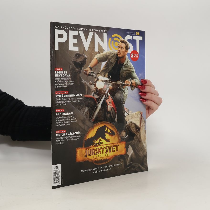 Kolektiv autorů Pevnost 6/2022
