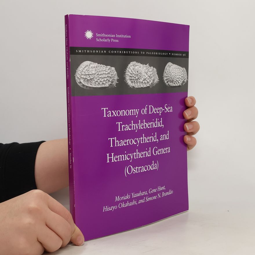 Autorenkollektiv Taxonomy of deep-sea Trachyleberidid, Thaerocytherid, and Hemicytherid genera (Ostracoda)
