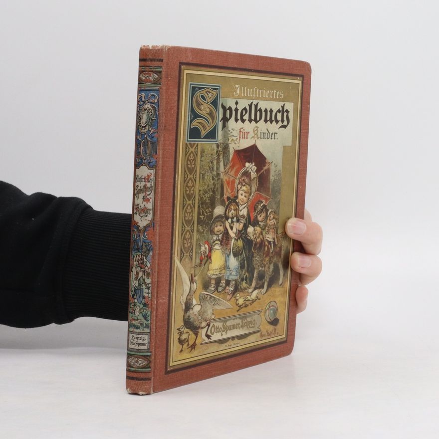 Ida Bloch Illustriertes Spielbuch für Kinder