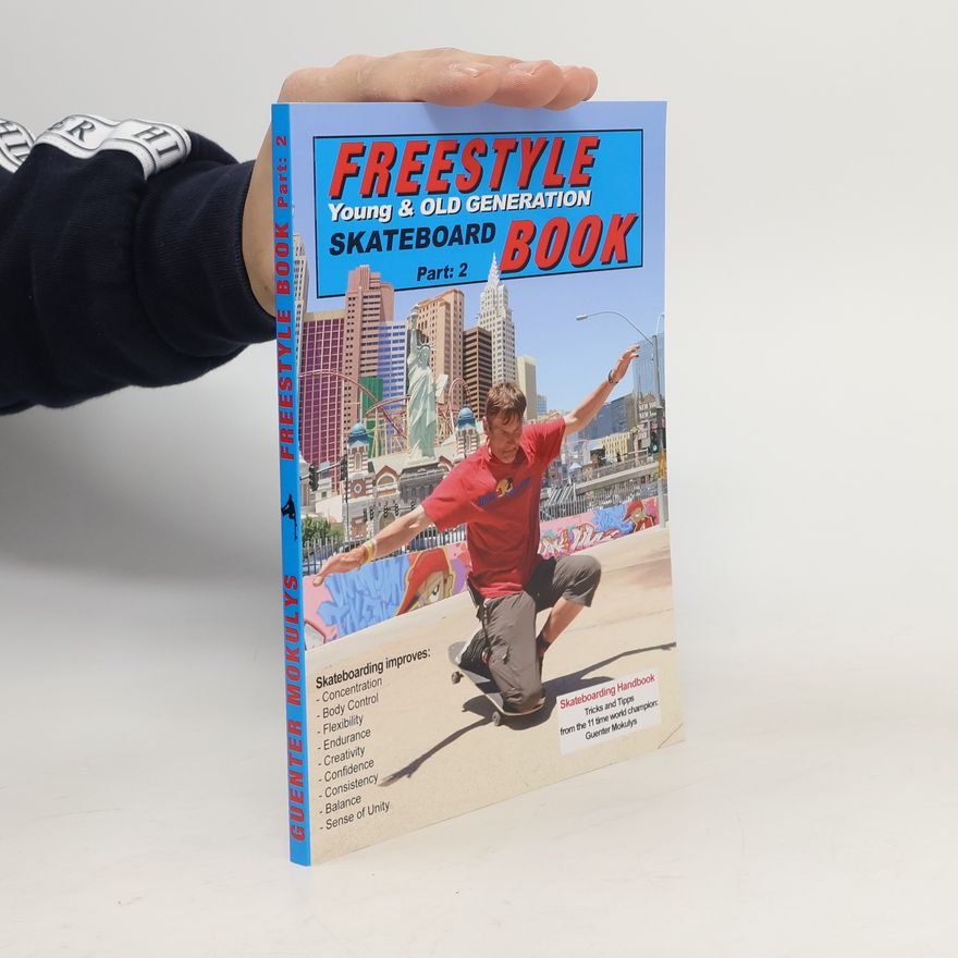Guenter Mokulys Freestyle Skateboard Book Part-2