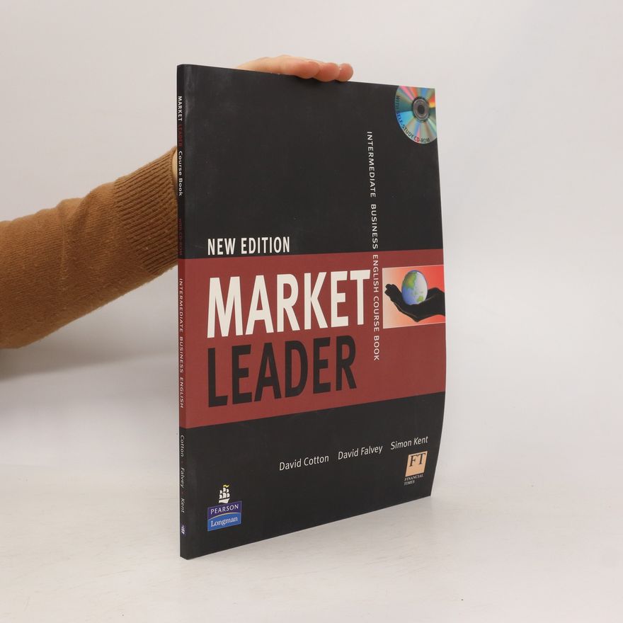 Simon Kent Market Leader Intermediate Coursebook