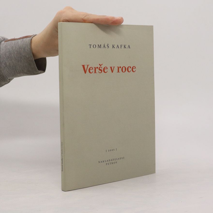 Tomáš Kafka Verše v roce