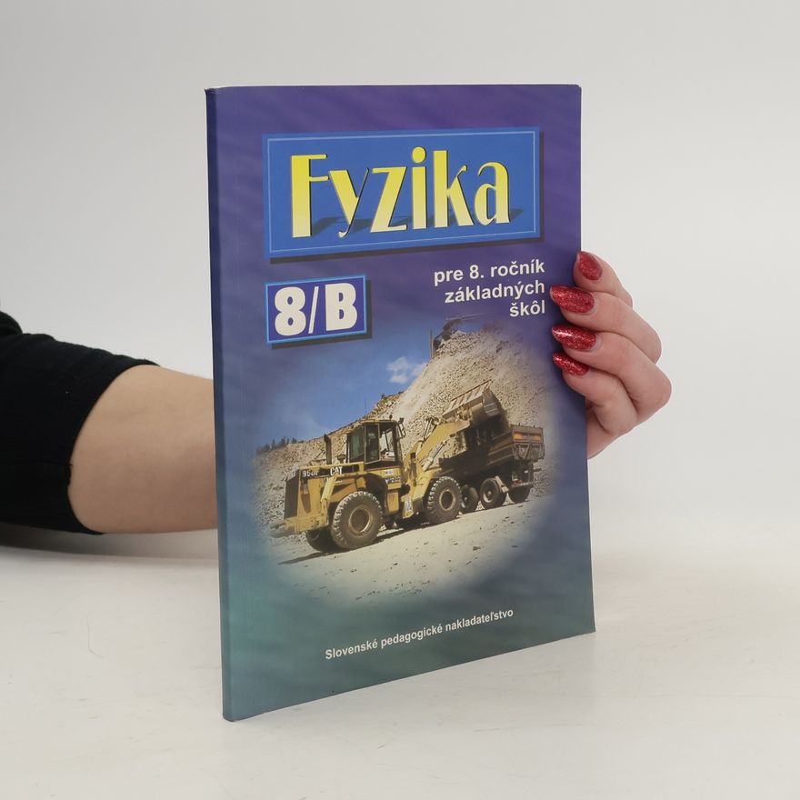 Collectif d'auteurs Fyzika 8/B