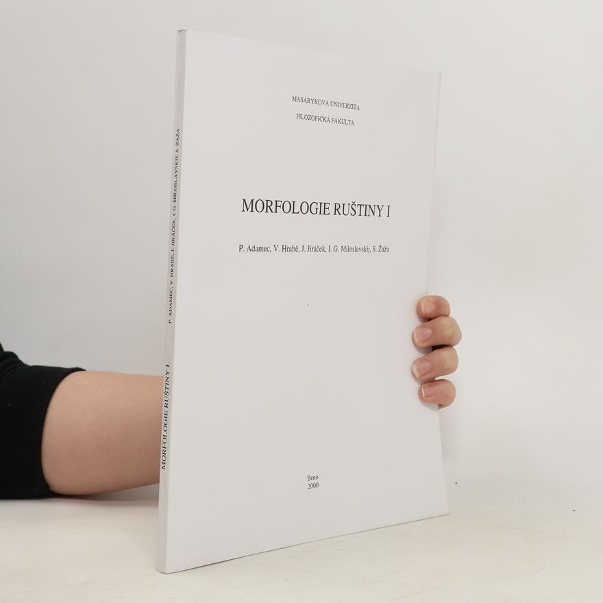 Igor Grigorjevič Miloslavskij Morfologie ruštiny I.