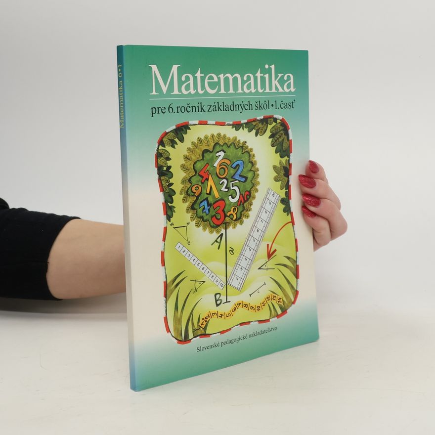 Auteurscollectief Matematika pre 6. ročník základných škôl. 1. časť