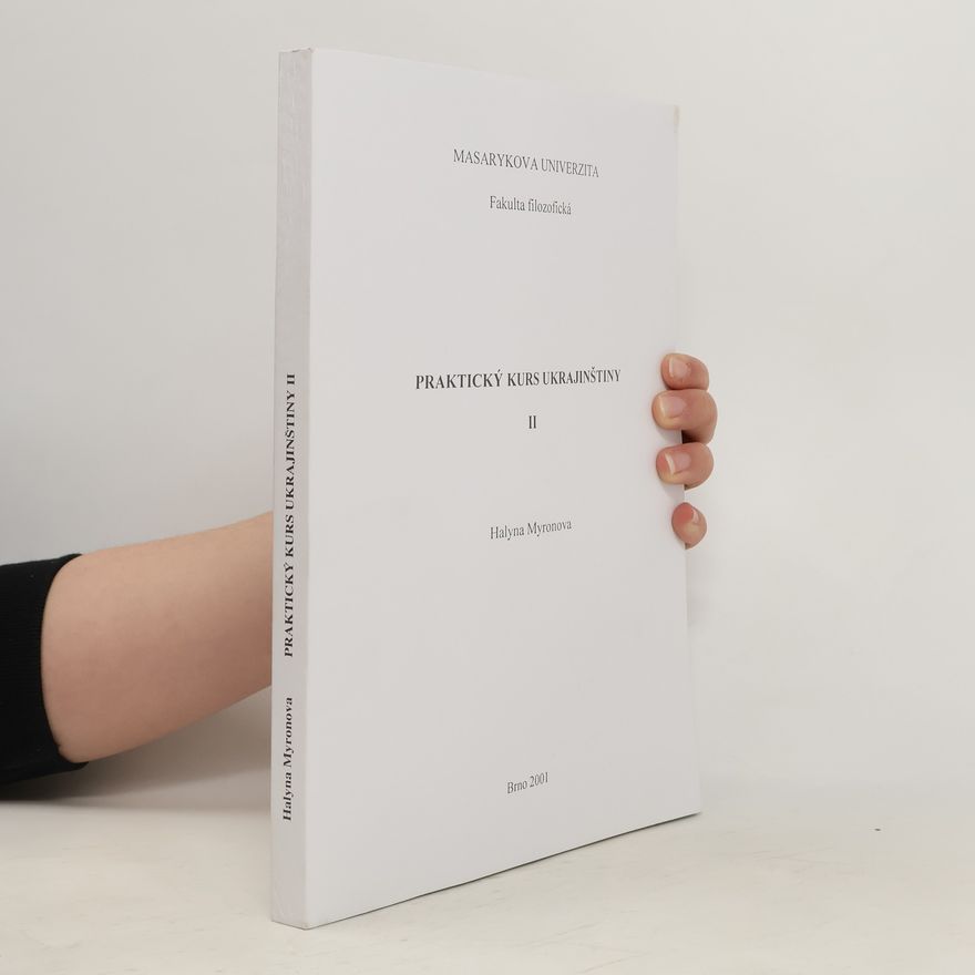 Auteurscollectief Praktický kurs ukrajinštiny 2