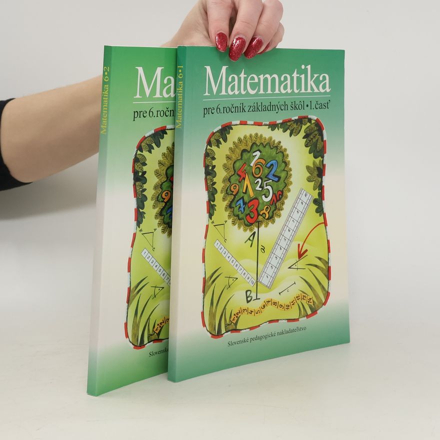 Kolektiv autorů Matematika pre 6. ročník základných škôl. 1-2