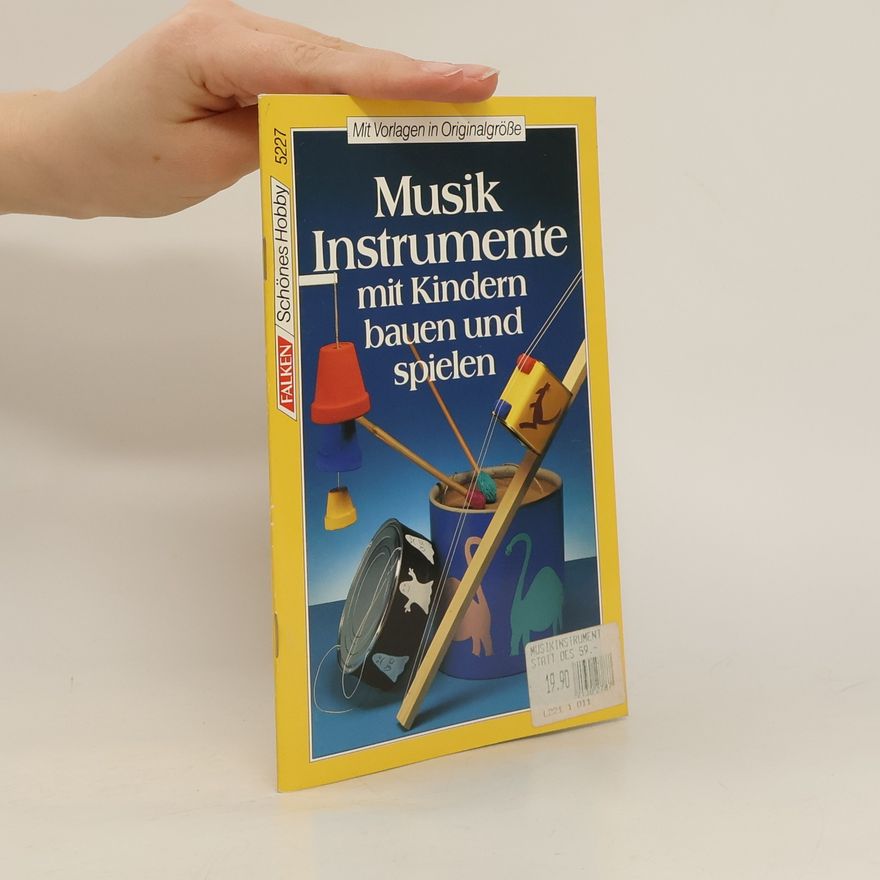 Thomas Martin Klein Musikinstrumente mit Kindern bauen und spielen