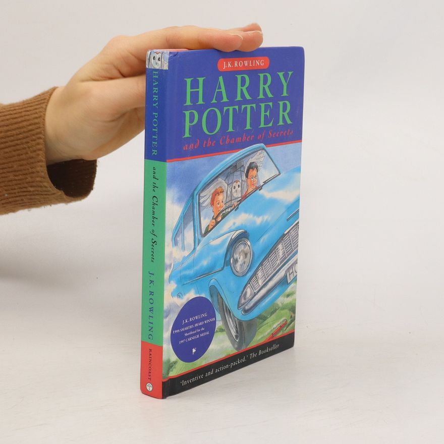 J. K. Rowling Harry Potter and the Chamber of Secrets