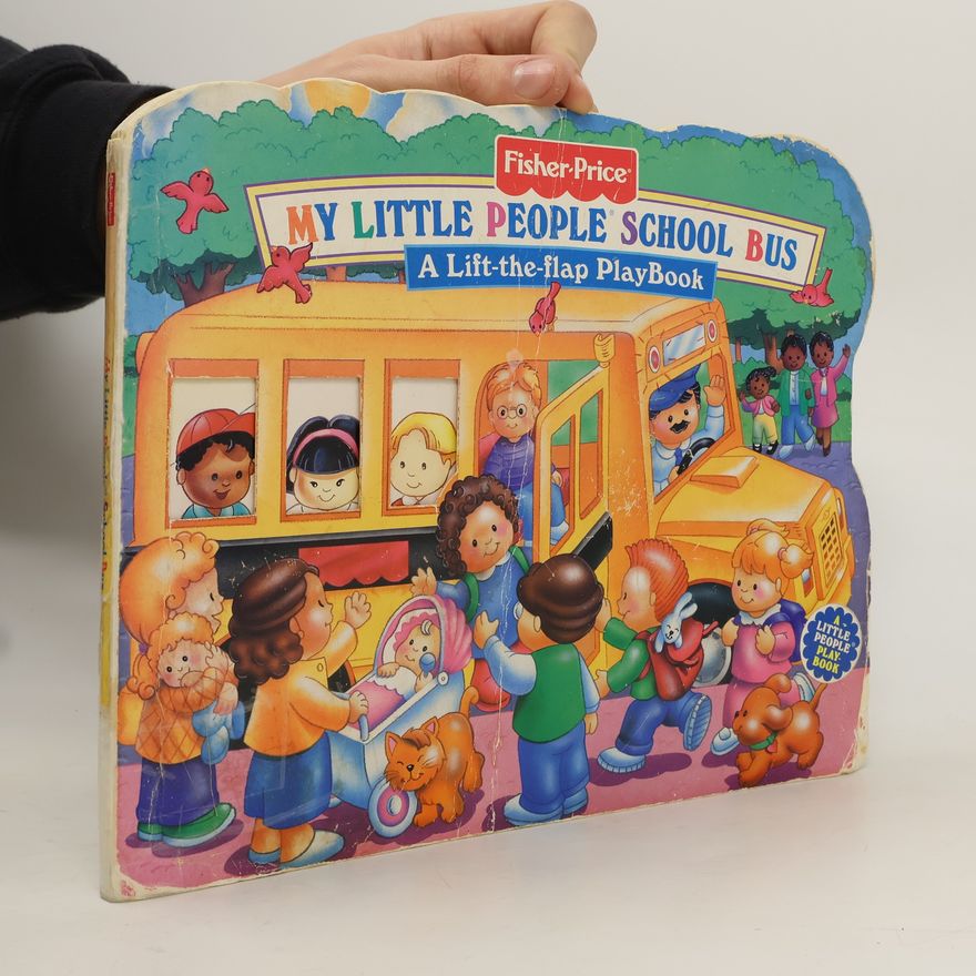 Doris Tomaselli Fisher Price School Bus Lift the Flap