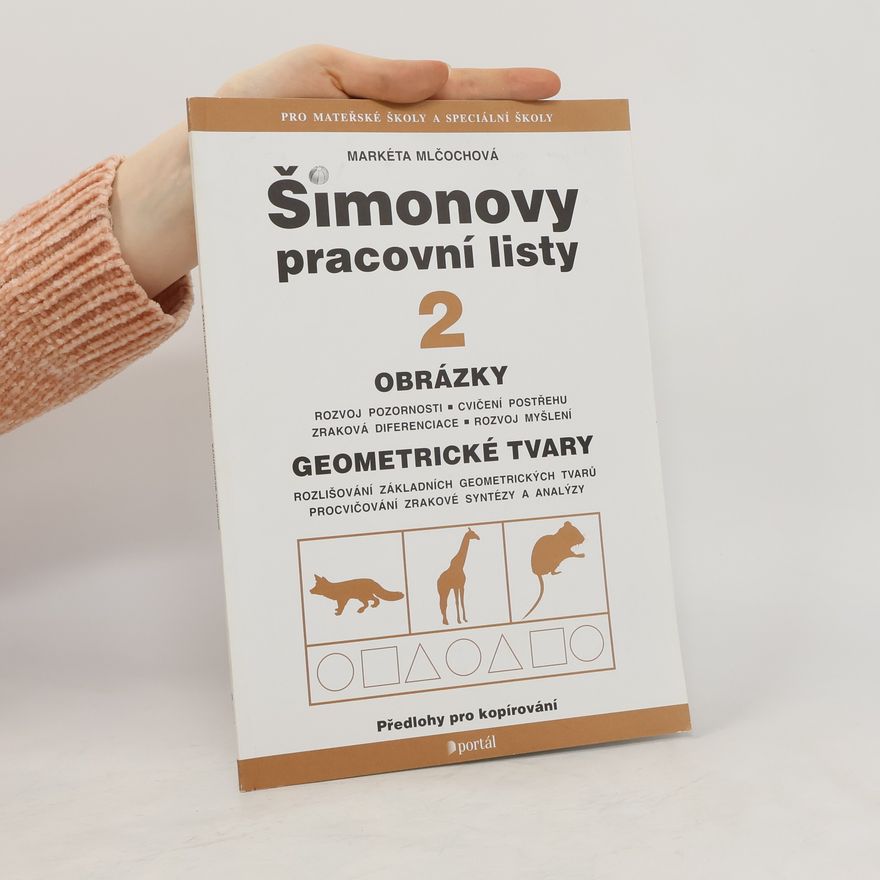 Markéta Mlčochová Šimonovy pracovní listy 2