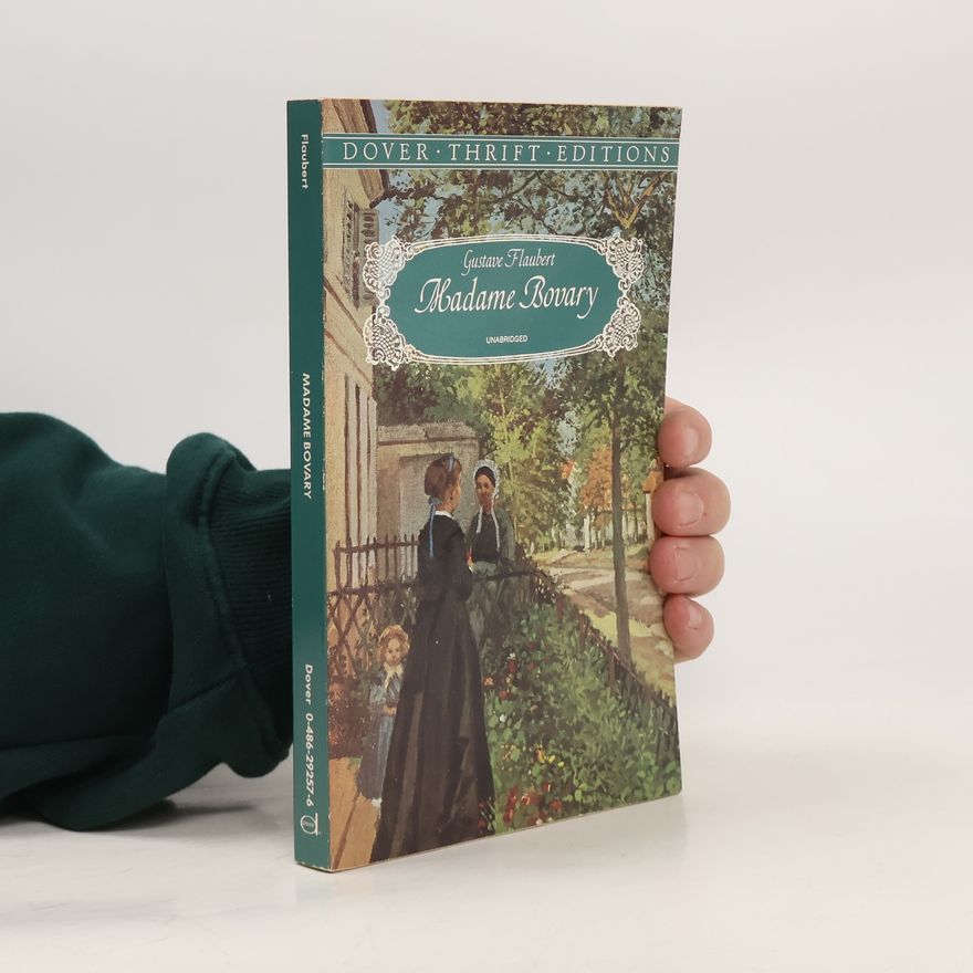 Gustave Flaubert Madame Bovary