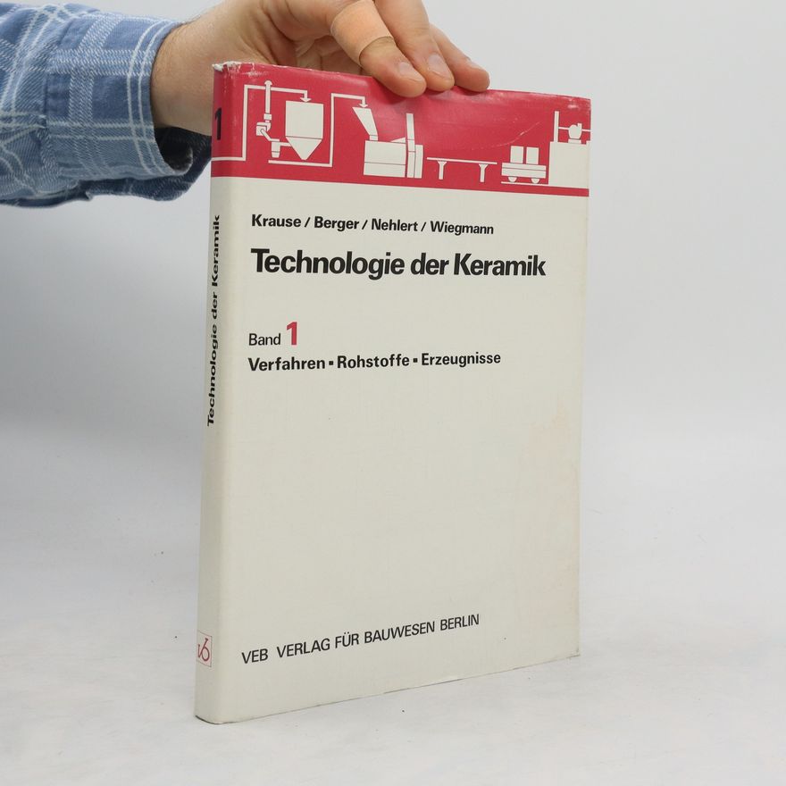 Autorenkollektiv Technologie der Keramik. Band 1