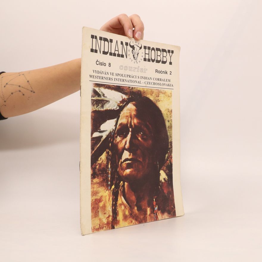 Kolektiv autorů Indian Hobby Courier. Číslo 8