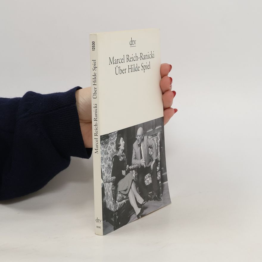 Marcel Reich Ranicki Über Hilde Spiel