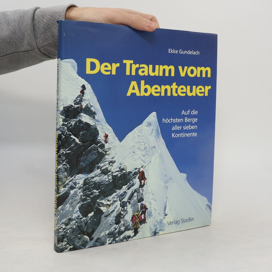 Ekke Gundelach Der Traum vom Abenteuer
