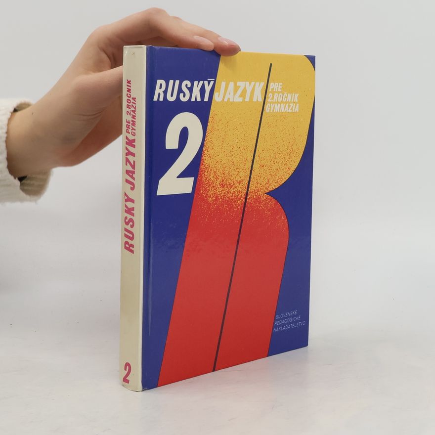 René Teller Ruský jazyk pre 2. ročník gymnázia