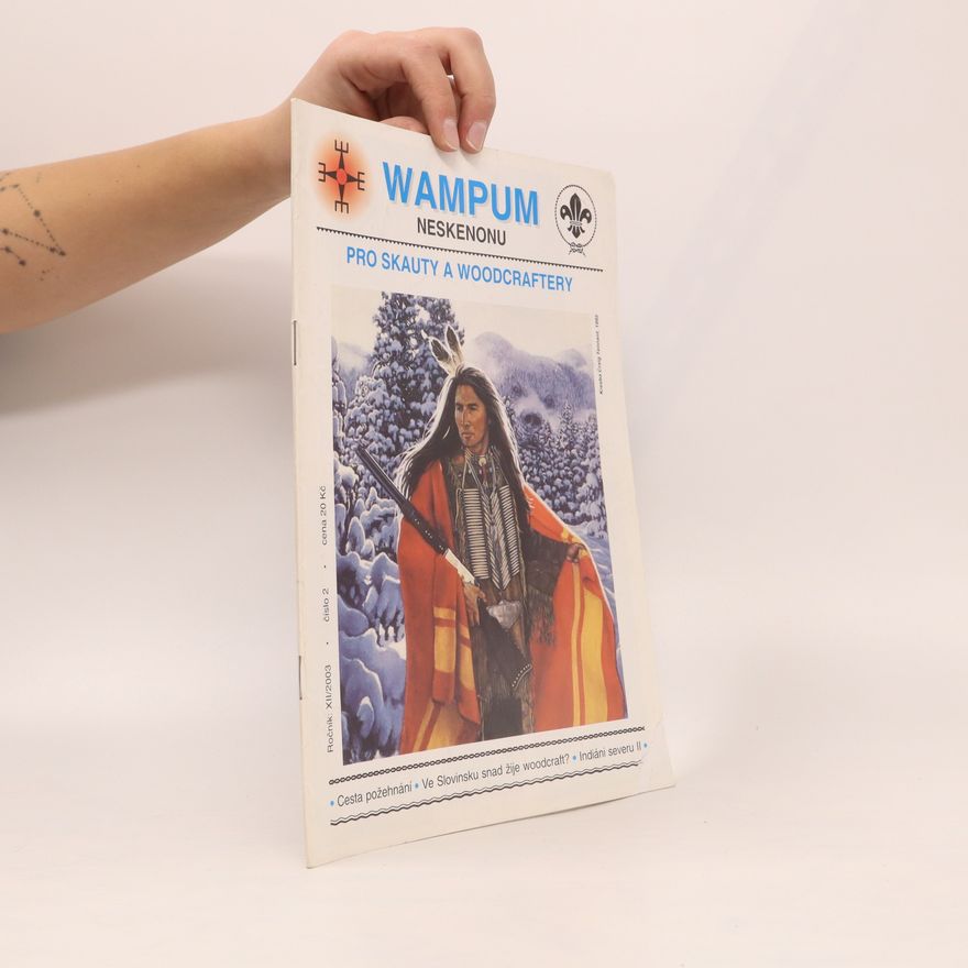 AA.VV. Wampum neskenonu pro skauty a woodcraftery. Ročník XI/2003. Číslo 2