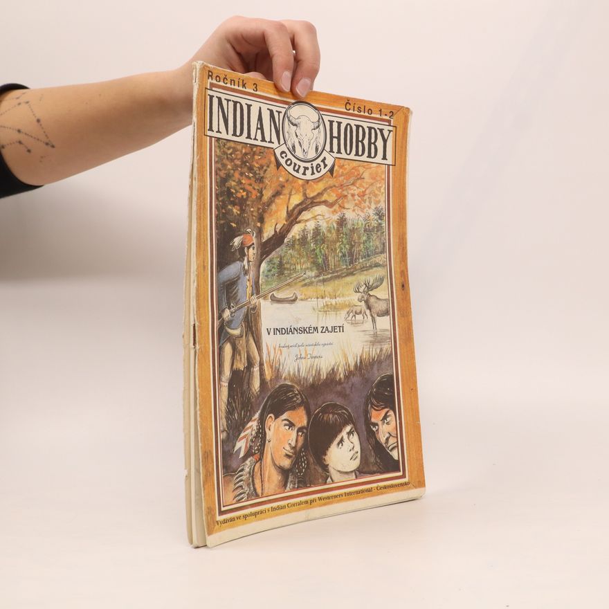 Kolektív autorov Indian Hobby Courier. Číslo 1-2