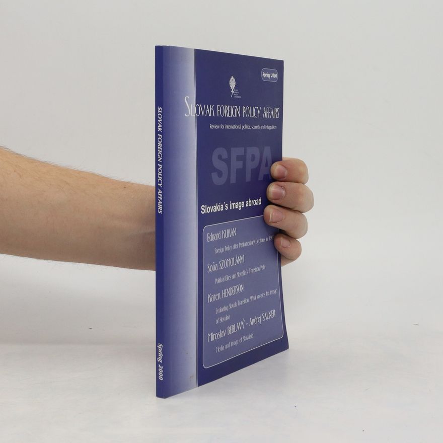 Autorenkollektiv Slovak Foreign Policy Affairs