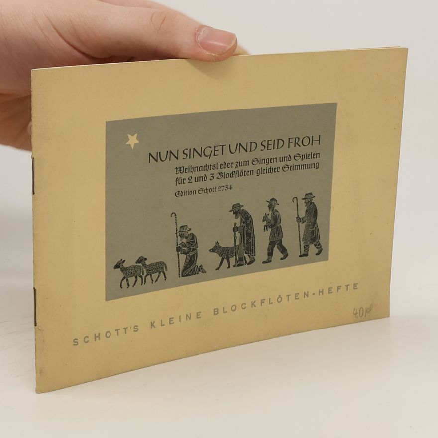 Kolektiv autorů Nun singet und seid froh