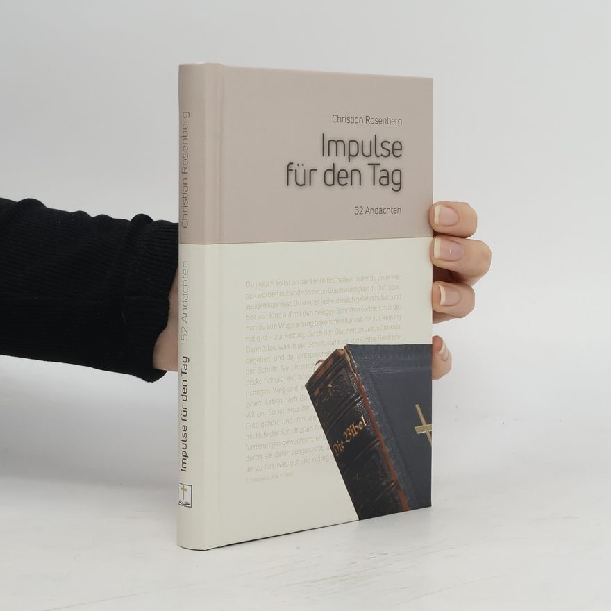 Christian Rosenberg Impulse für jeden Tag