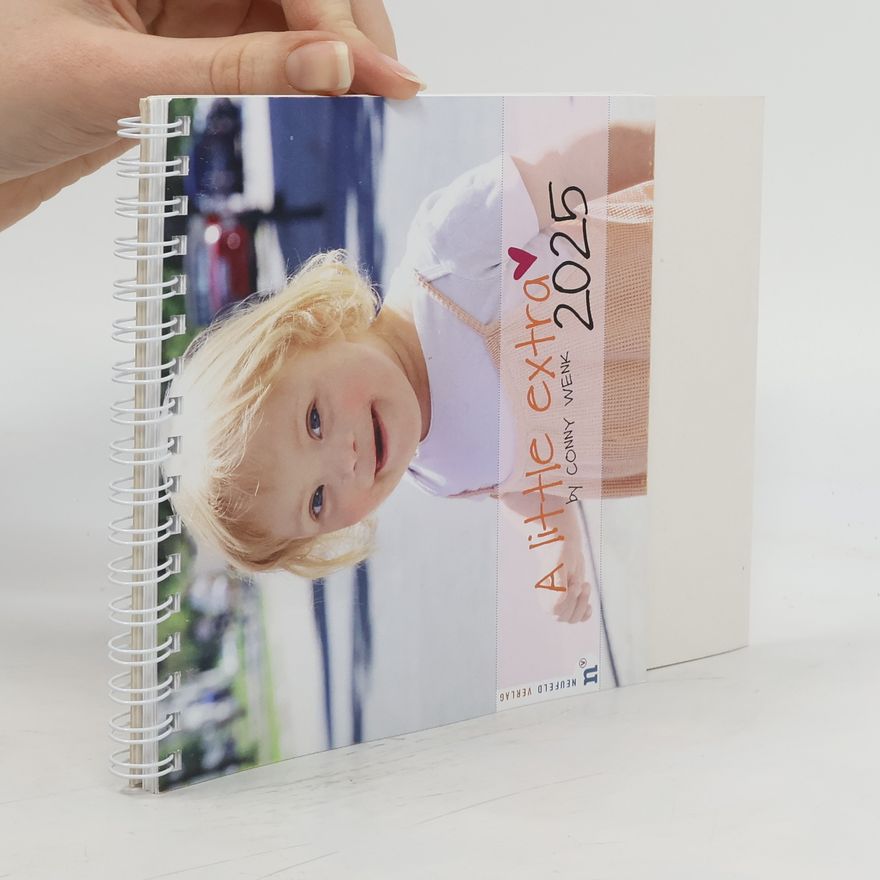 Conny Wenk Tischkalender A little extra 2025