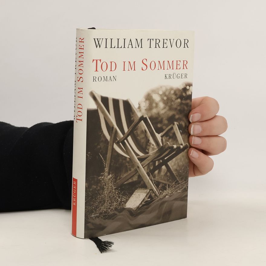 William Trevor Tod im Sommer
