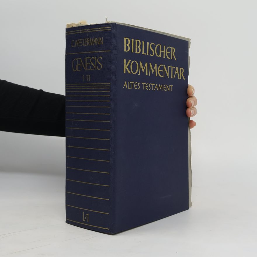 Kolektiv autorů Biblischer Kommentar. Altes Testament 1/11