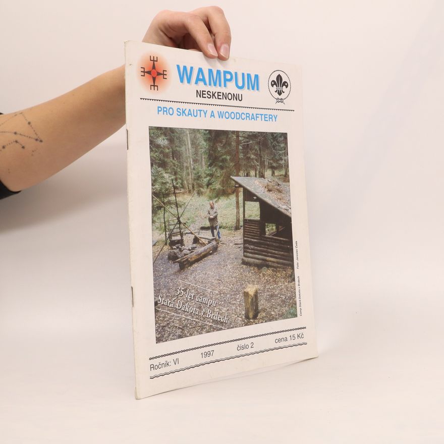 AA.VV. Wampum neskenonu pro skauty a woodcraftery Ročník VI/1997. Číslo 2