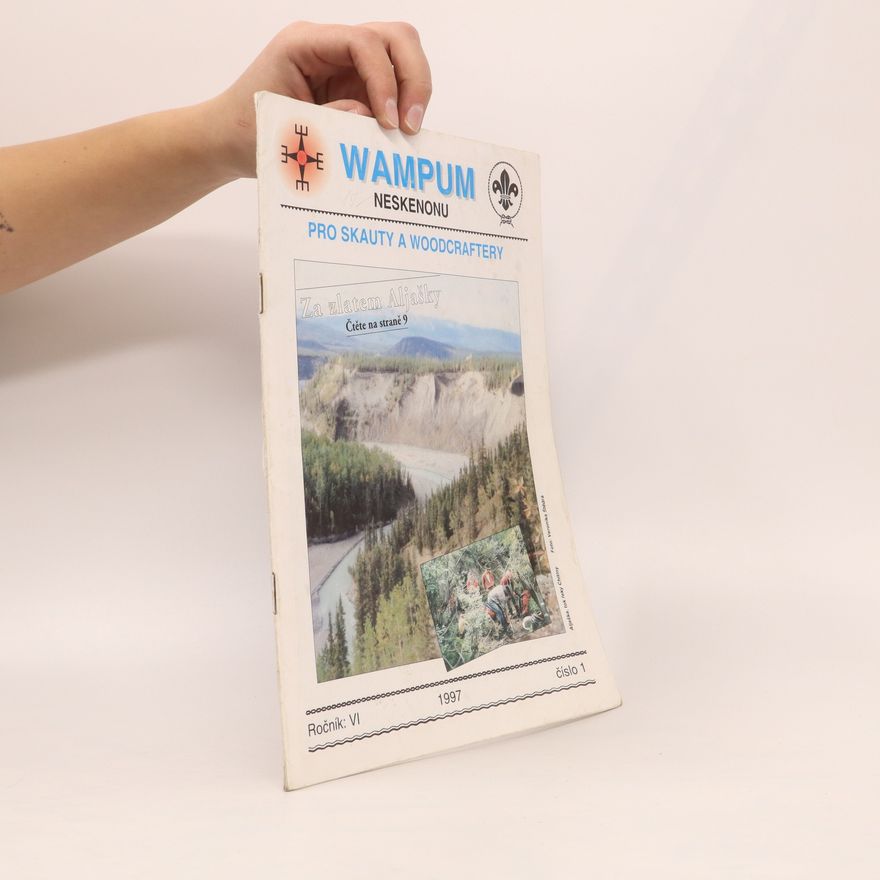 AA.VV. Wampum neskenonu pro skauty a woodcraftery. Ročník VI/1997. Číslo 1