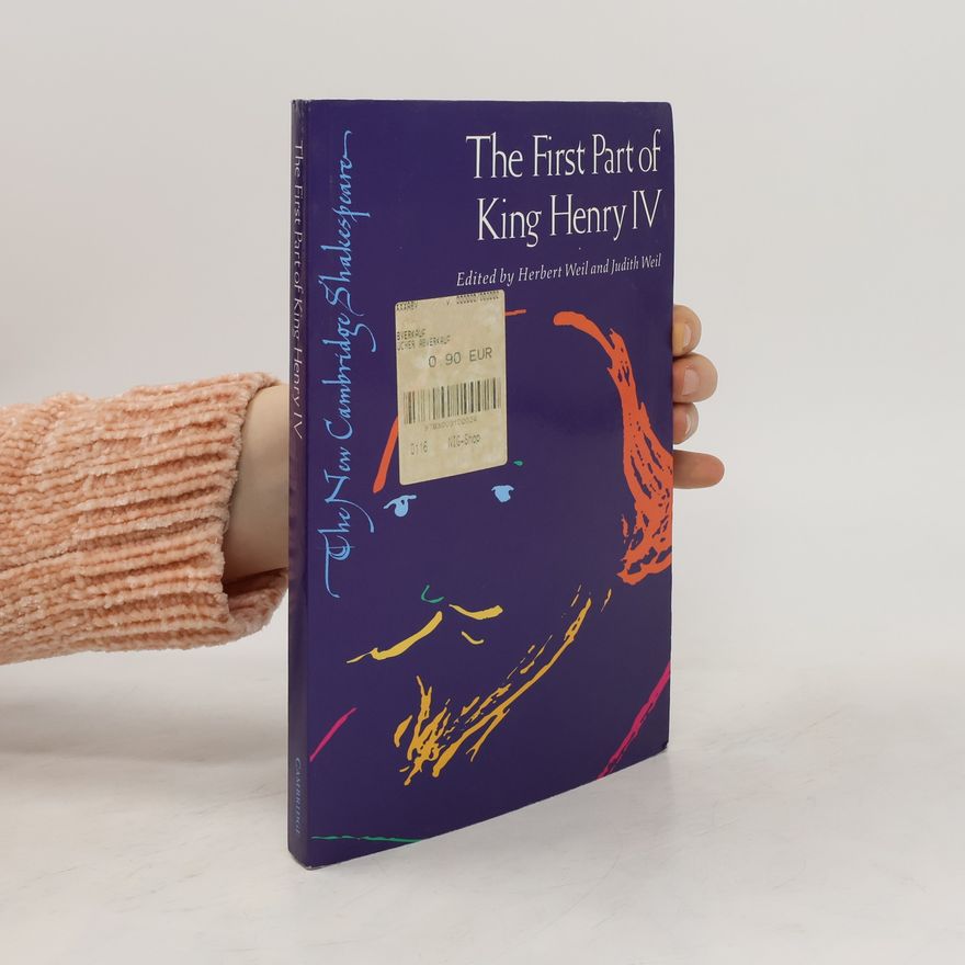 William Shakespeare The First Part of King Henry IV