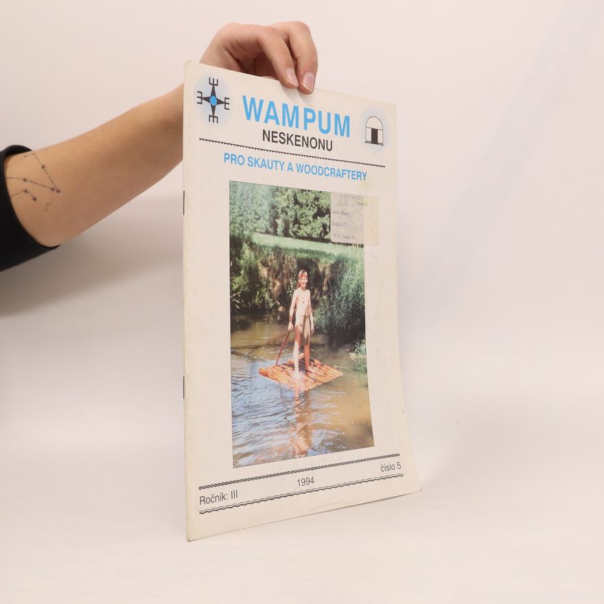 AA.VV. Wampum Neskenonu. Pro skauty a woodcraftery. Ročník III. Číslo 5