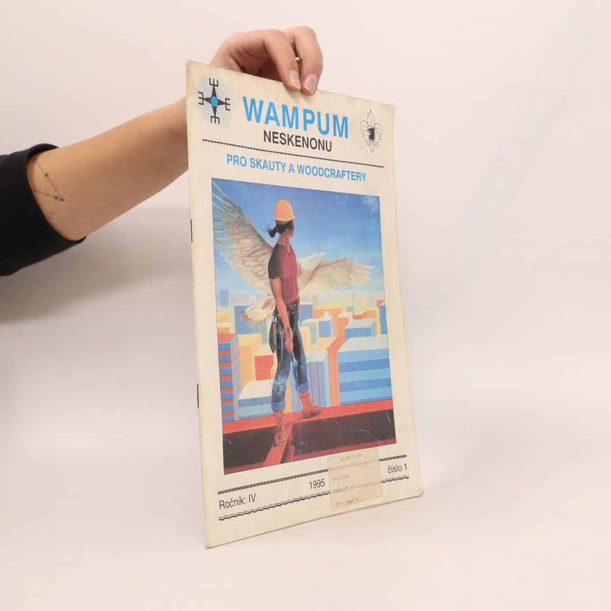 AA.VV. Wampum Neskenonu. Pro skauty a woodcraftery. Ročník IV/1995. Číslo 1