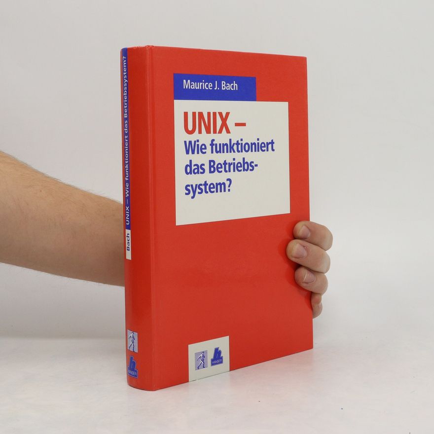 Maurice J. Bach UNIX