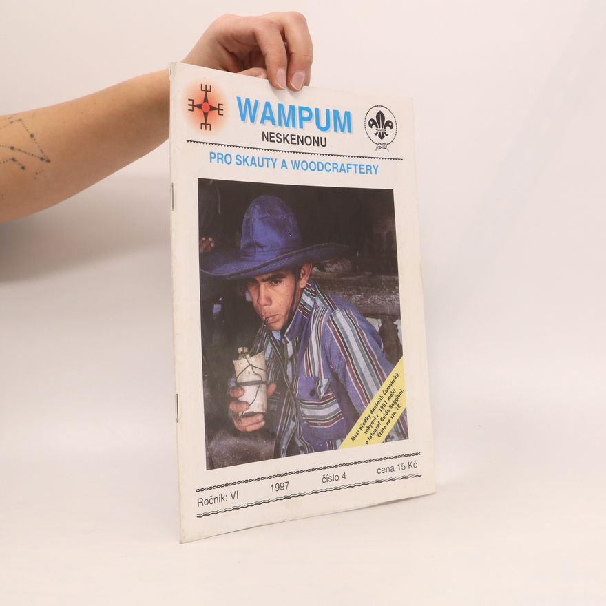 AA.VV. Wampum neskenonu pro skauty a woodcraftery. Ročník VI /1997. Číslo 4