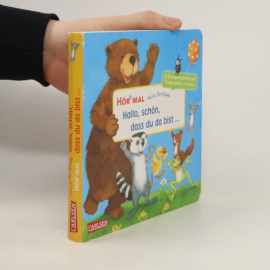Frauke Weldin Hör mal (Soundbuch): Verse für Kleine: Hallo, schön, dass du da bist ...