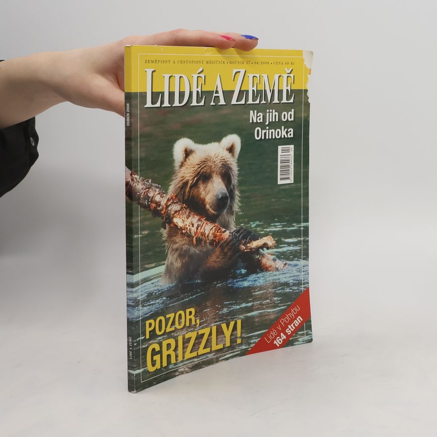 Kolektiv autorů Lidé a Země 4/2008
